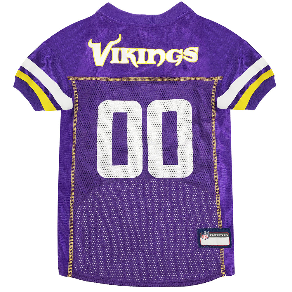 Pets First Jerseys & Team Sports  Minnesota Vikings Nfl Hoodie Tee - Dog <  Fred Studio Photo