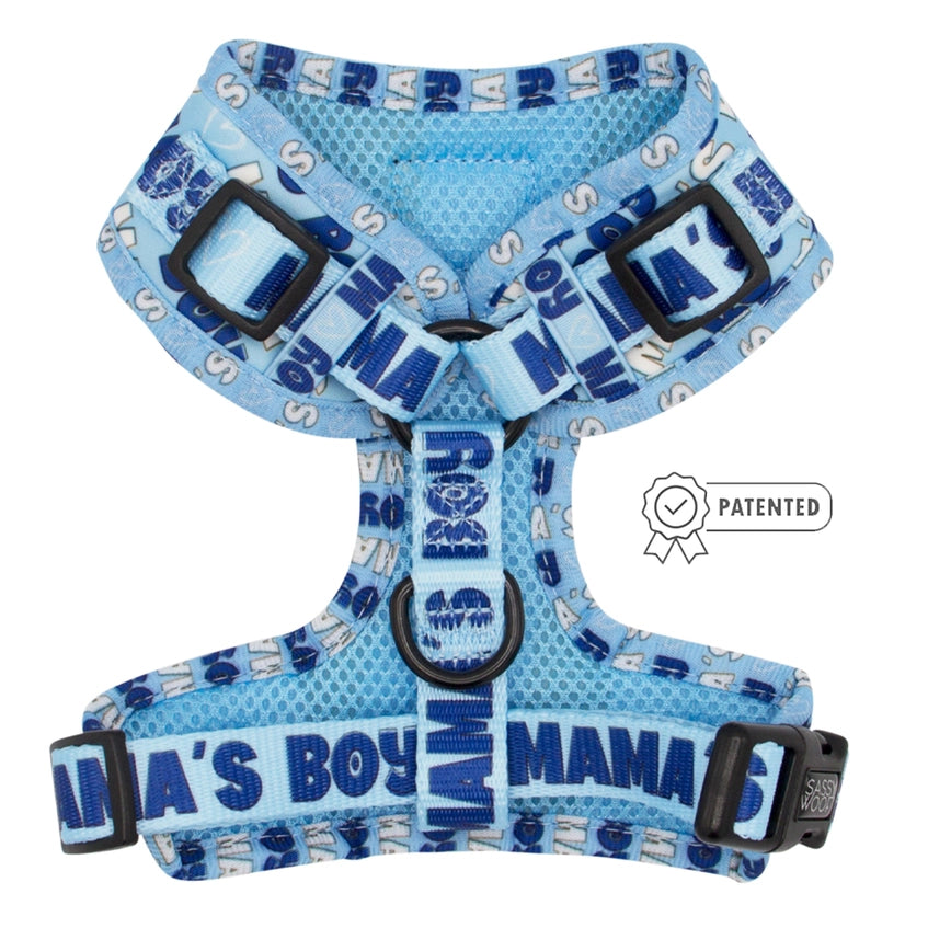 SASSY WOOF - Dog Adjustable Harness - Mama's Boy