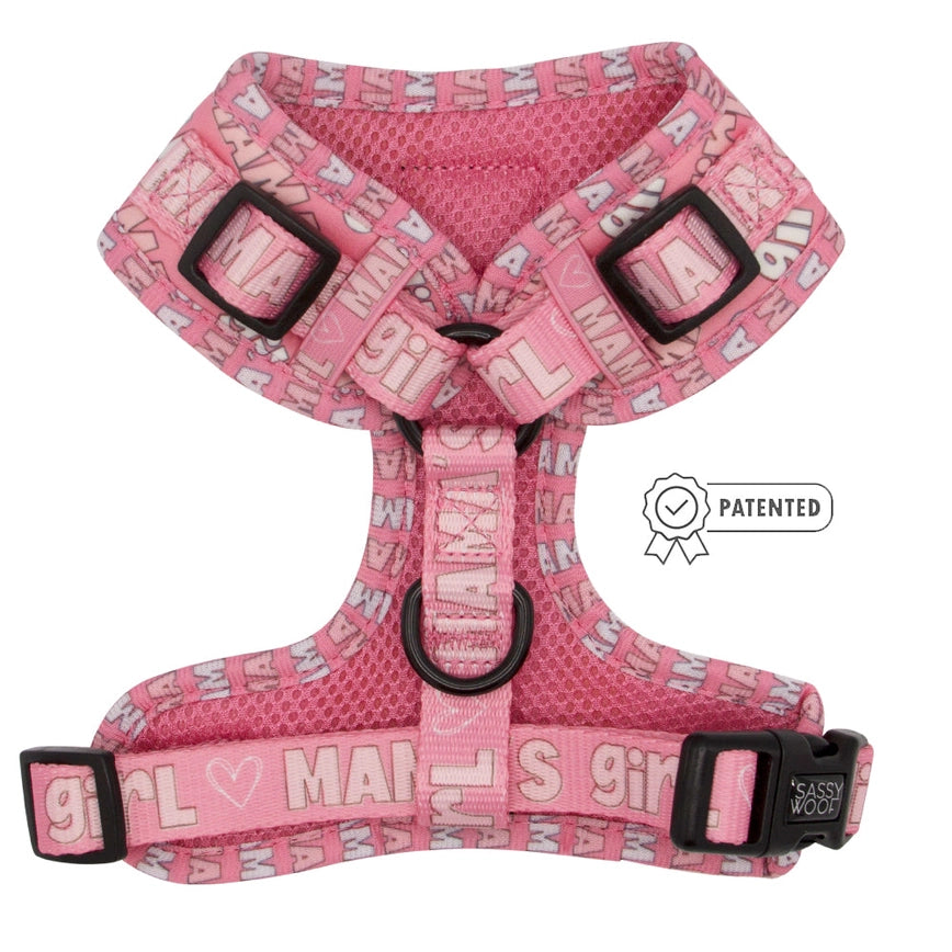 SASSY WOOF - Dog Adjustable Harness - Mama's Girl