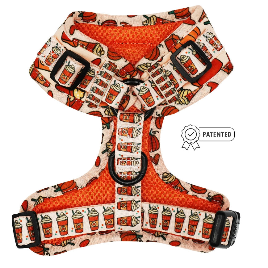 SASSY WOOF - Dog Adjustable Harness - Pie There!