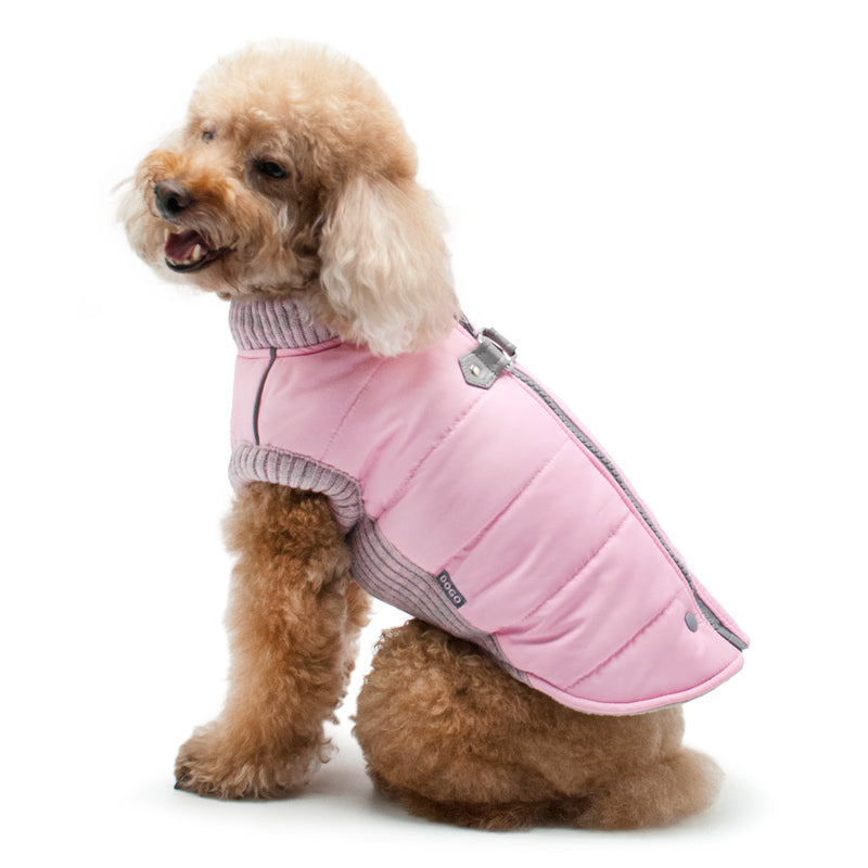 Runner Coat Pink by Dogo® Pet Fashions