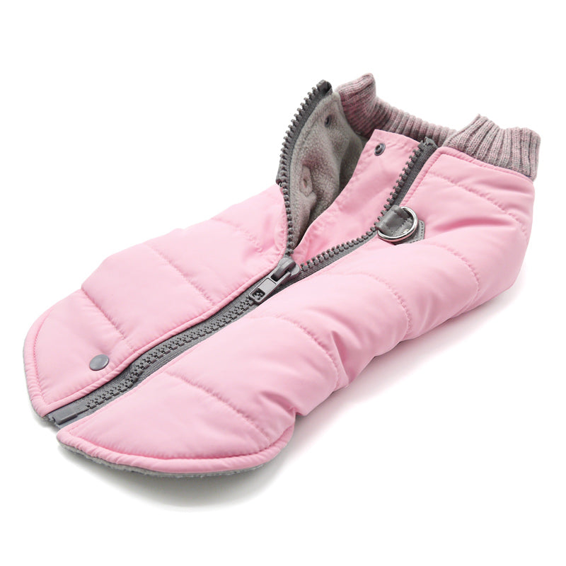 Runner Coat Pink by Dogo® Pet Fashions