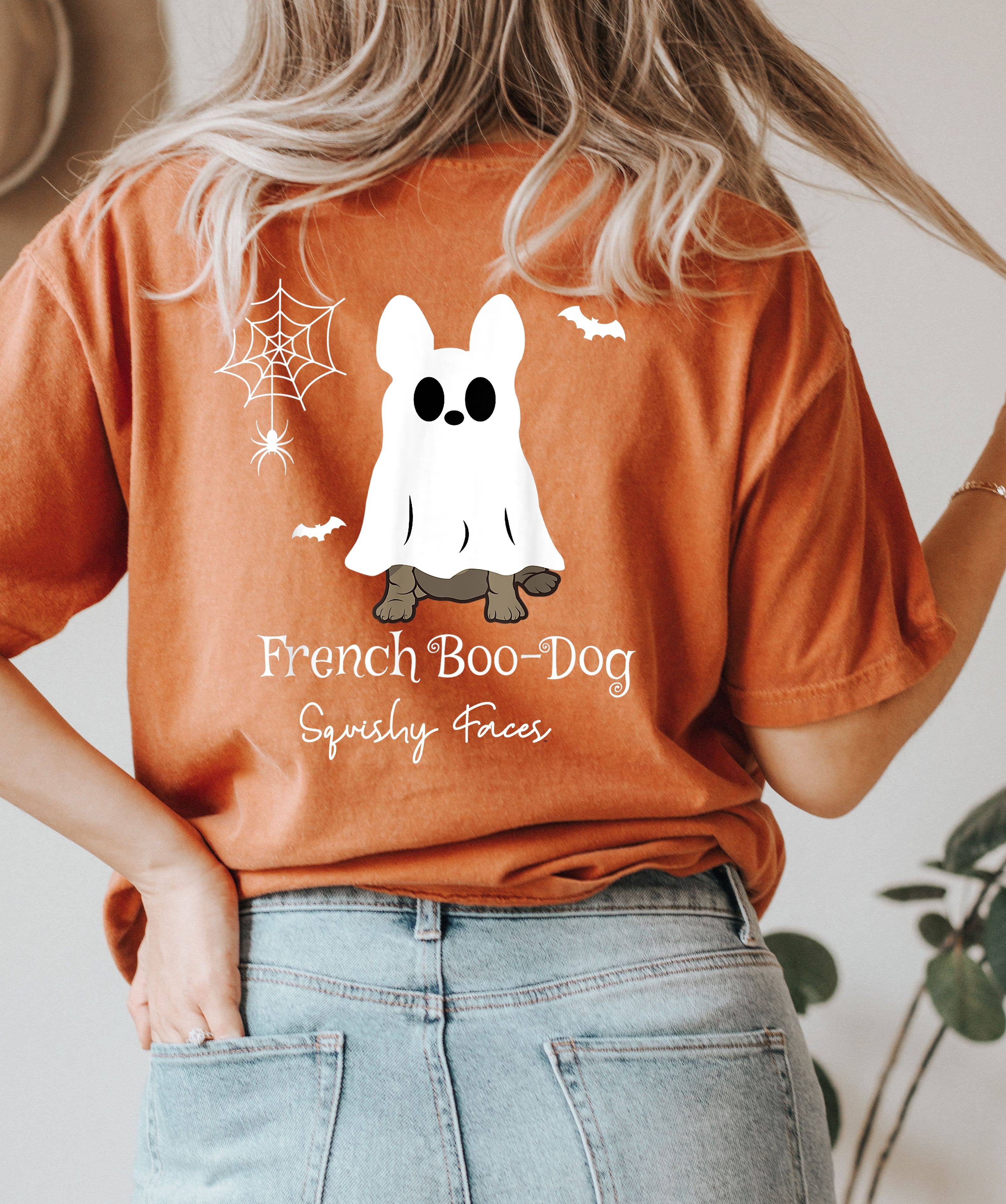 MidWest Tees - French Boo Dog