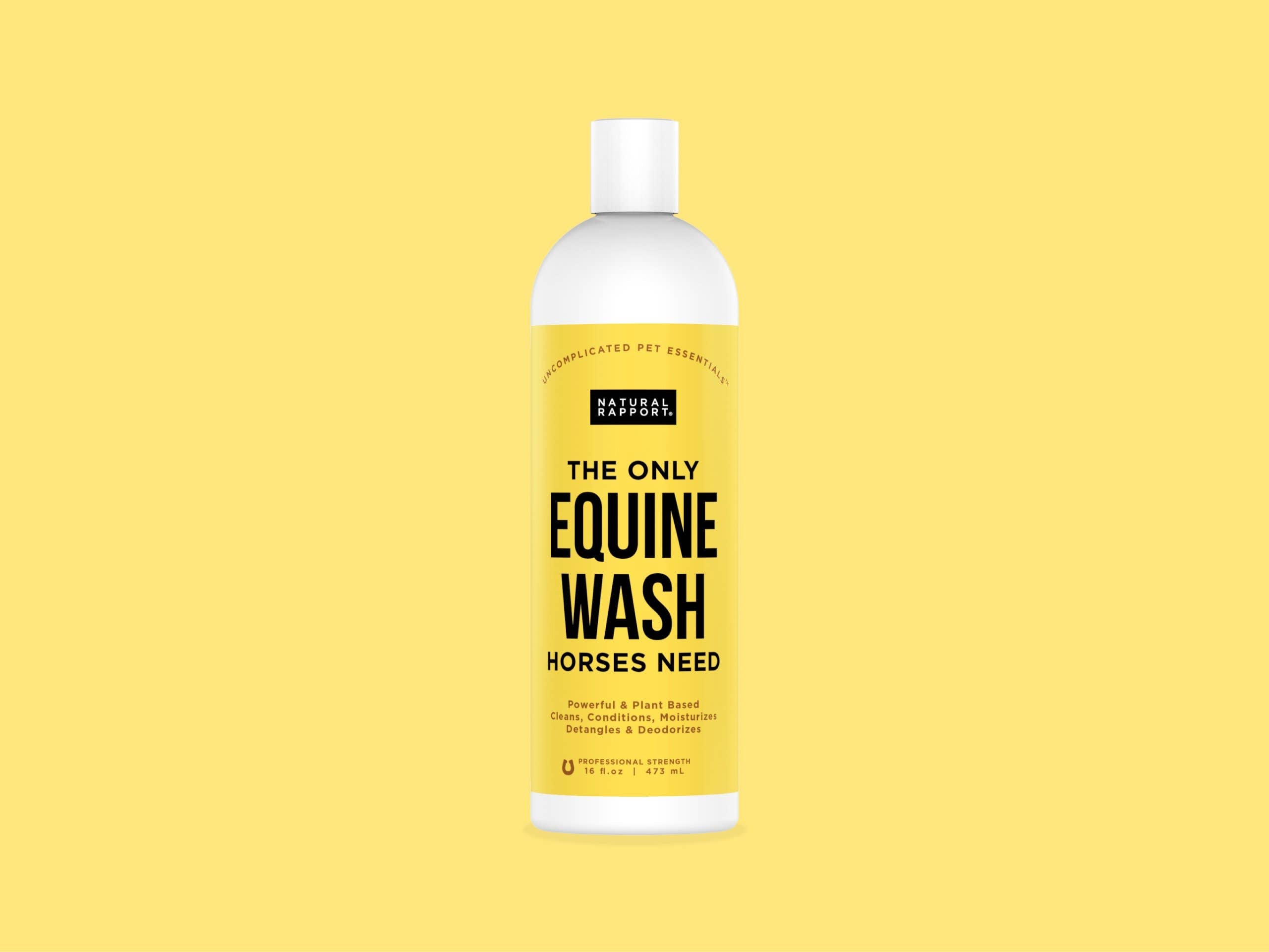 Natural Rapport - The Only Equine Wash Horses Need