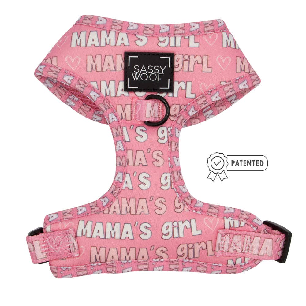 SASSY WOOF - Dog Adjustable Harness - Mama's Girl
