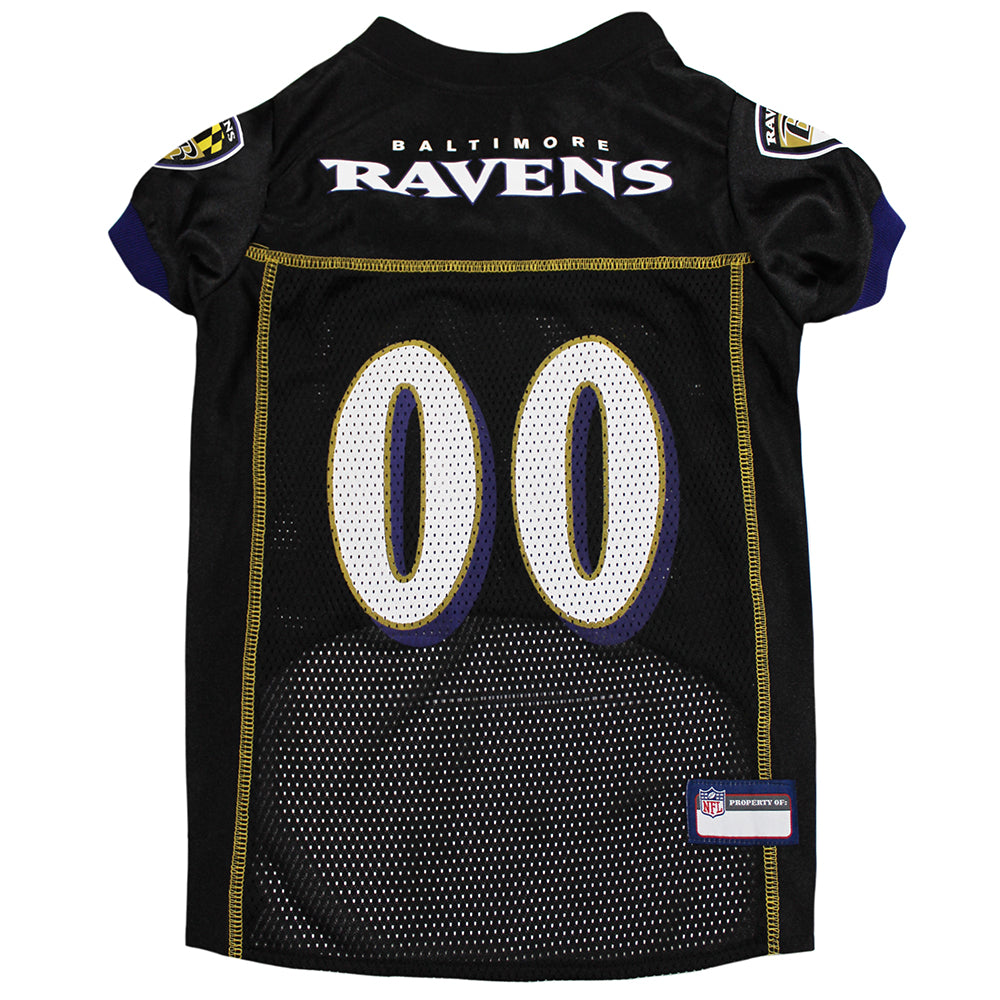 Baltimore Ravens Mesh NFL Jerseys by Pets First
