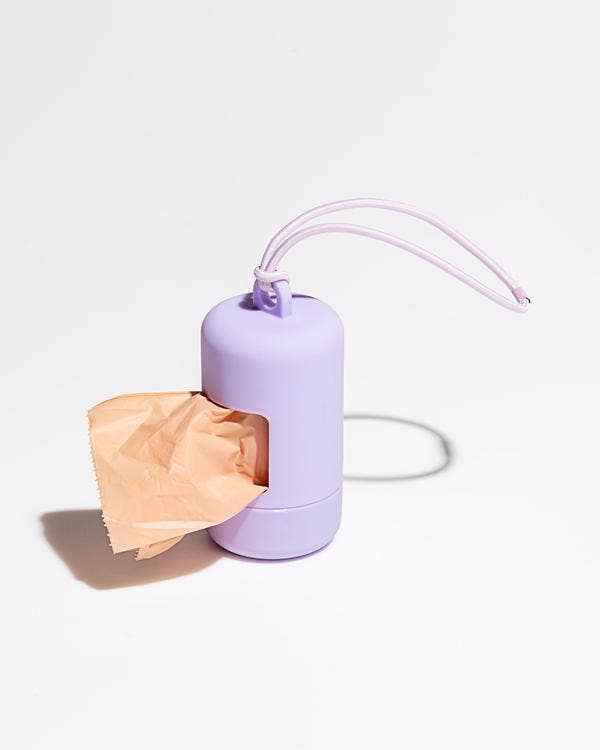 Wild One - Lilac Poop Bag Carrier