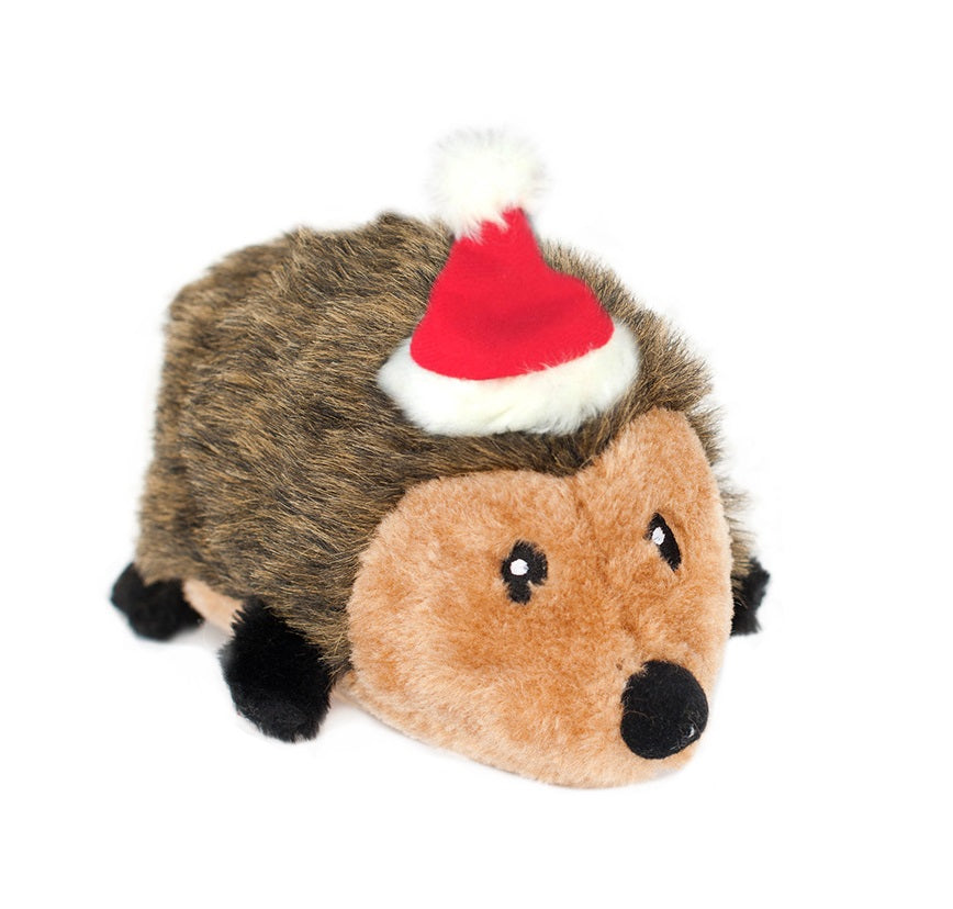 ZippyPaws Holiday Hedgehog