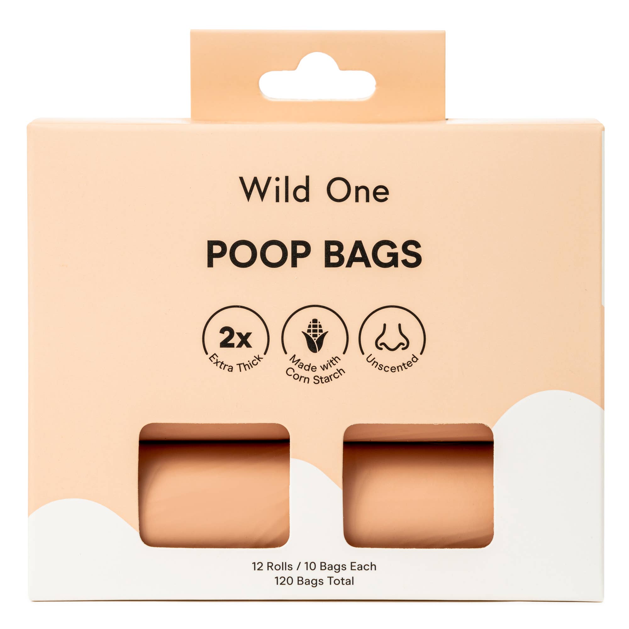 Wild One - Eco-Friendly Poop Bags- 120 Roll